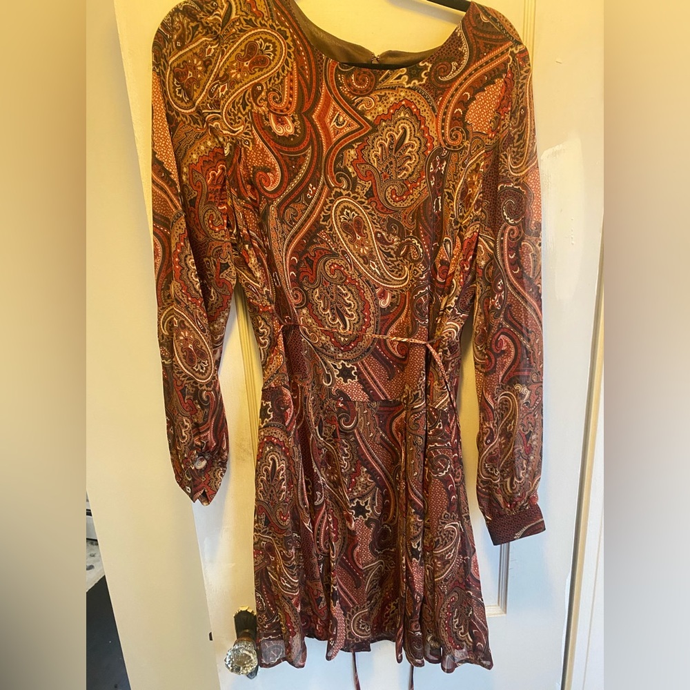 Paisley Dress!